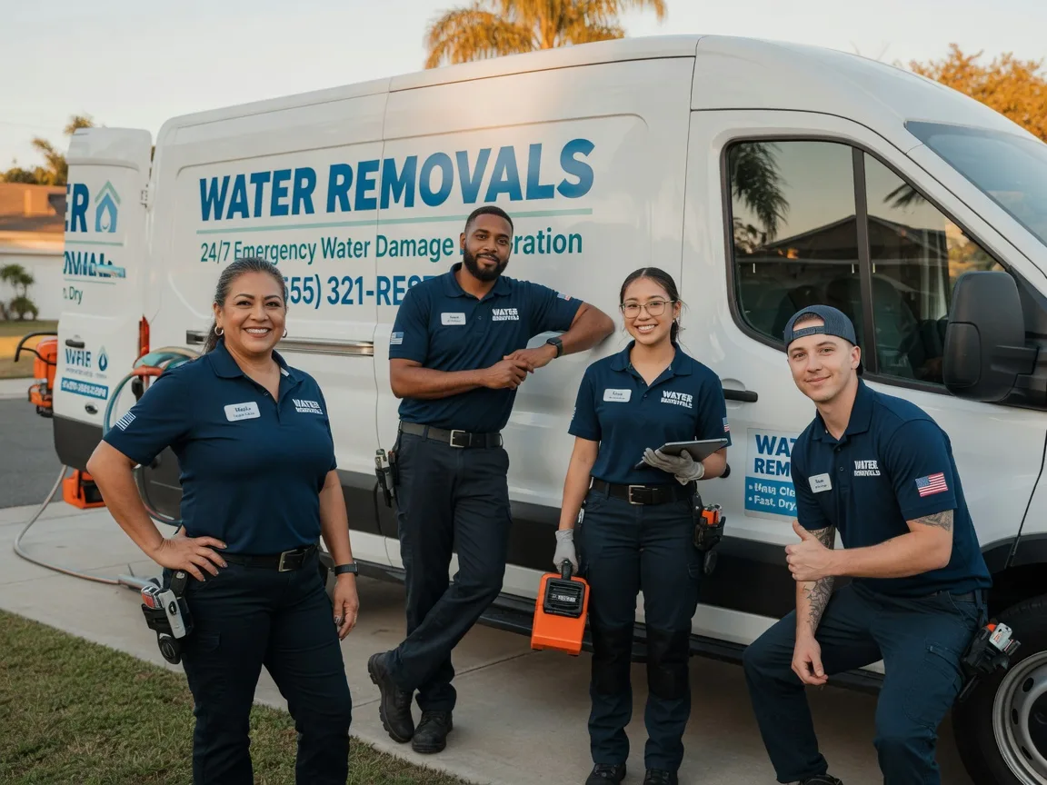 Water Removal company in Montgomery, MI