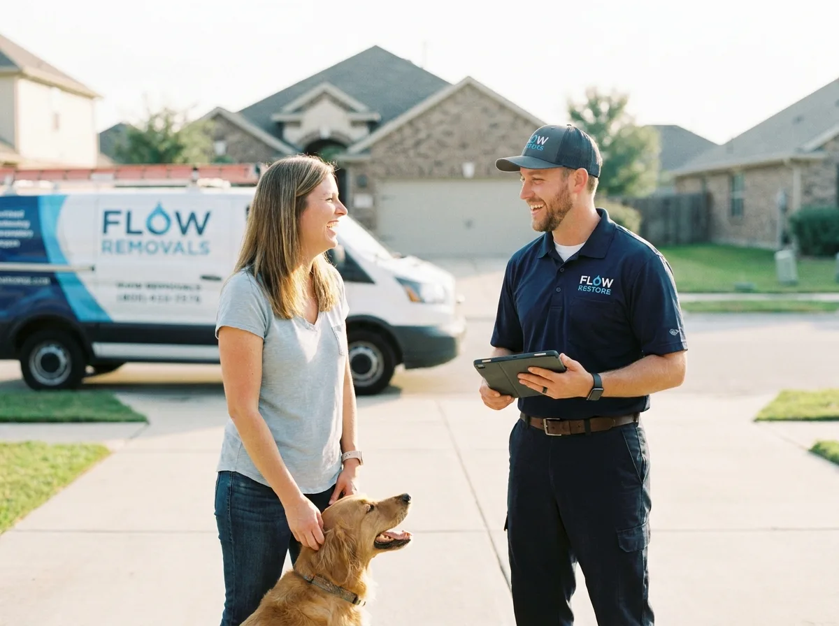Water Removal Montgomery, MI FAQs