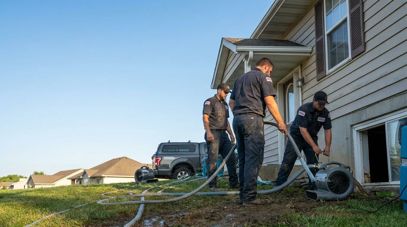 Water Removal in Montgomery, MI near me